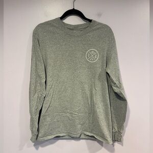Manatee Sand Cloud grey long sleeve shirt